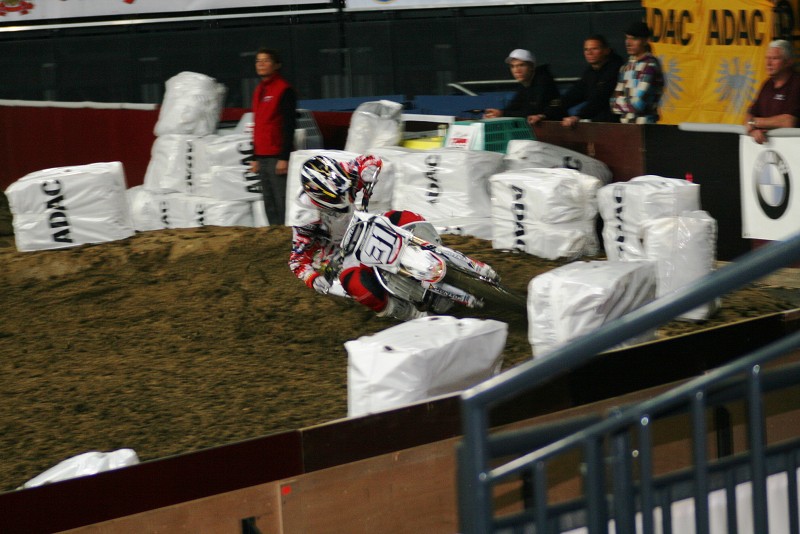 Mezinárodní Supercross Stuttgart 14-15.11.2008
